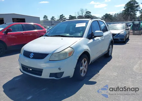 2008 Suzuki Sx4 Convenience Regional Edition/Regional Edition/Touring 2 Regional Edition z USA, uszkodzony, nr VIN JS2YA413285101142